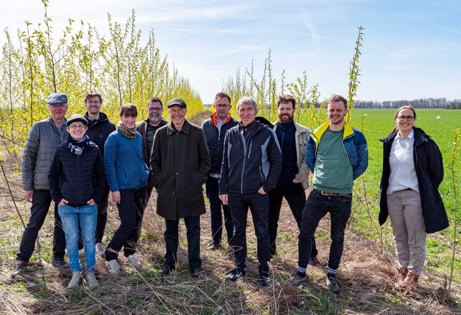 Wissenschaftlicher Begleitkreis trifft sich auf dem Wassergut Canitz
